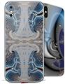 2 Decal style Skin Wraps set for Apple iPhone X and XS Genie In The Bottle