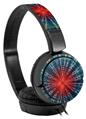 Decal style Skin Wrap for Sony MDR ZX110 Headphones Tie Dye Bulls Eye 100 (HEADPHONES NOT INCLUDED)