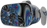 Decal style Skin Wrap compatible with Oculus Go Headset - Broken Plastic (OCULUS NOT INCLUDED)