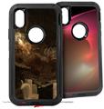 2x Decal style Skin Wrap Set compatible with Otterbox Defender iPhone X and Xs Case - Sanctuary (CASE NOT INCLUDED)