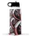 Skin Wrap Decal compatible with Hydro Flask Wide Mouth Bottle 32oz Chainlink (BOTTLE NOT INCLUDED)