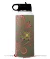 Skin Wrap Decal compatible with Hydro Flask Wide Mouth Bottle 32oz Flutter (BOTTLE NOT INCLUDED)