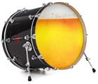 Vinyl Decal Skin Wrap for 22" Bass Kick Drum Head Beer - DRUM HEAD NOT INCLUDED