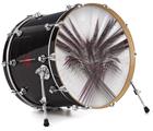 Vinyl Decal Skin Wrap for 22" Bass Kick Drum Head Bird Of Prey - DRUM HEAD NOT INCLUDED