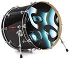 Vinyl Decal Skin Wrap for 22" Bass Kick Drum Head Metal - DRUM HEAD NOT INCLUDED