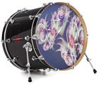 Vinyl Decal Skin Wrap for 22" Bass Kick Drum Head Rosettas - DRUM HEAD NOT INCLUDED