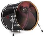 Vinyl Decal Skin Wrap for 22" Bass Kick Drum Head Dark Skies - DRUM HEAD NOT INCLUDED