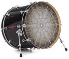 Vinyl Decal Skin Wrap for 22" Bass Kick Drum Head Hexatrix - DRUM HEAD NOT INCLUDED