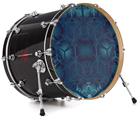 Vinyl Decal Skin Wrap for 22" Bass Kick Drum Head ArcticArt - DRUM HEAD NOT INCLUDED