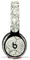 WraptorSkinz Skin Skin Decal Wrap works with Beats Solo Pro (Original) Headphones Flowers Pattern 05 Skin Only BEATS NOT INCLUDED