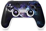 Skin Decal Wrap works with Original Google Stadia Controller Black Hole Skin Only CONTROLLER NOT INCLUDED