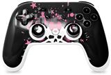 Skin Decal Wrap works with Original Google Stadia Controller Scene Skull Splatter Skin Only CONTROLLER NOT INCLUDED