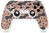 Skin Decal Wrap works with Original Google Stadia Controller Locknodes 02 Burnt Orange Skin Only CONTROLLER NOT INCLUDED