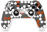 Skin Decal Wrap works with Original Google Stadia Controller Locknodes 04 Burnt Orange Skin Only CONTROLLER NOT INCLUDED