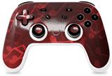 Skin Decal Wrap works with Original Google Stadia Controller Bokeh Music Red Skin Only CONTROLLER NOT INCLUDED