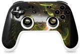 Skin Decal Wrap works with Original Google Stadia Controller Out Of The Box Skin Only CONTROLLER NOT INCLUDED