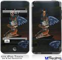 iPod Touch 2G & 3G Skin - Kathy Gold - Fallen Angel 1