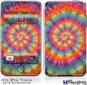 iPod Touch 2G & 3G Skin - Tie Dye Swirl 102