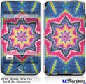 iPod Touch 2G & 3G Skin - Tie Dye Star 101