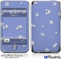 iPod Touch 2G & 3G Skin - Snowflakes