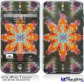 iPod Touch 2G & 3G Skin - Tie Dye Star 103