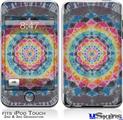 iPod Touch 2G & 3G Skin - Tie Dye Star 104