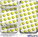 iPod Touch 2G & 3G Skin - Smileys on White