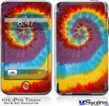 iPod Touch 2G & 3G Skin - Tie Dye Swirl 108