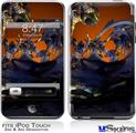 iPod Touch 2G & 3G Skin - Alien Tech