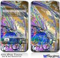 iPod Touch 2G & 3G Skin - Vortices