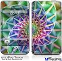 iPod Touch 2G & 3G Skin - Spiral