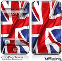 iPod Touch 2G & 3G Skin - Union Jack 01