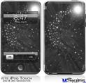 iPod Touch 2G & 3G Skin - Stardust Black