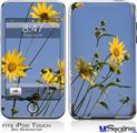 iPod Touch 2G & 3G Skin - Yellow Daisys