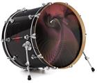 Vinyl Decal Skin Wrap for 20" Bass Kick Drum Head Dark Skies - DRUM HEAD NOT INCLUDED