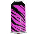 WraptorSkinz Skin Decal Wrap compatible with Yeti 16oz Tall Colster Can Cooler Insulator Pink Tiger (COOLER NOT INCLUDED)