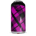 WraptorSkinz Skin Decal Wrap compatible with Yeti 16oz Tall Colster Can Cooler Insulator Pink Plaid (COOLER NOT INCLUDED)