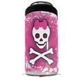 WraptorSkinz Skin Decal Wrap compatible with Yeti 16oz Tall Colster Can Cooler Insulator Princess Skull (COOLER NOT INCLUDED)