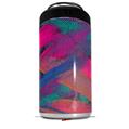 WraptorSkinz Skin Decal Wrap compatible with Yeti 16oz Tall Colster Can Cooler Insulator Painting Brush Stroke (COOLER NOT INCLUDED)