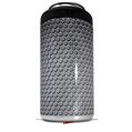 WraptorSkinz Skin Decal Wrap compatible with Yeti 16oz Tall Colster Can Cooler Insulator Mesh Metal Hex (COOLER NOT INCLUDED)