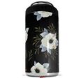 WraptorSkinz Skin Decal Wrap compatible with Yeti 16oz Tall Colster Can Cooler Insulator Poppy Dark (COOLER NOT INCLUDED)