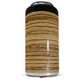 WraptorSkinz Skin Decal Wrap compatible with Yeti 16oz Tall Colster Can Cooler Insulator Exotic Wood Zebra Wood (COOLER NOT INCLUDED)