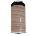 WraptorSkinz Skin Decal Wrap compatible with Yeti 16oz Tall Colster Can Cooler Insulator Exotic Wood White Oak (COOLER NOT INCLUDED)