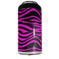 WraptorSkinz Skin Decal Wrap compatible with Yeti 16oz Tall Colster Can Cooler Insulator Pink Zebra (COOLER NOT INCLUDED)