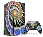 WraptorSkinz Skin Wrap compatible with the 2020 XBOX Series X Console and Controller Copernicus (XBOX NOT INCLUDED)