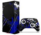 WraptorSkinz Skin Wrap compatible with the 2020 XBOX Series S Console and Controller Baja 0003 Royal Blue (XBOX NOT INCLUDED)