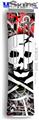 XBOX 360 Faceplate Skin - Skull Splatter