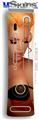 XBOX 360 Faceplate Skin - 0range Pin Up Girl