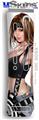 XBOX 360 Faceplate Skin - AXe Pin Up Girl