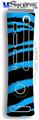 XBOX 360 Faceplate Skin - Zebra Blue